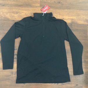 NWT Fleece Lined Quarter Zip - Large